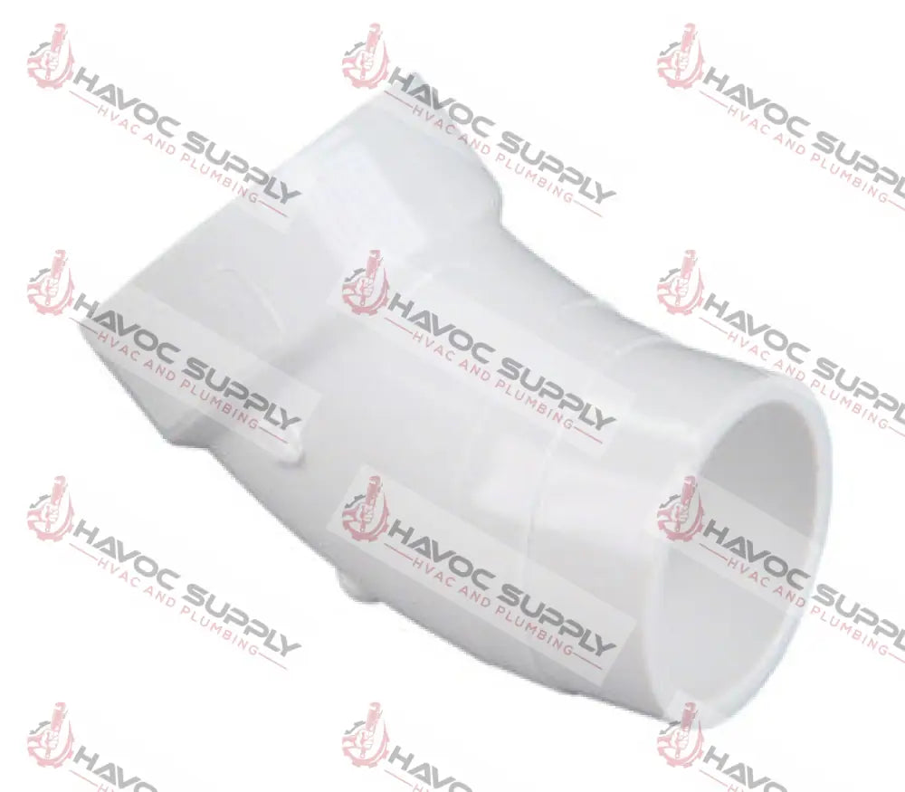 6DWVL45S - 6" DWV 45 DEGREE STREET ELBOW SLIPXSPIGOT - HAVOC SUPPLY, LLC