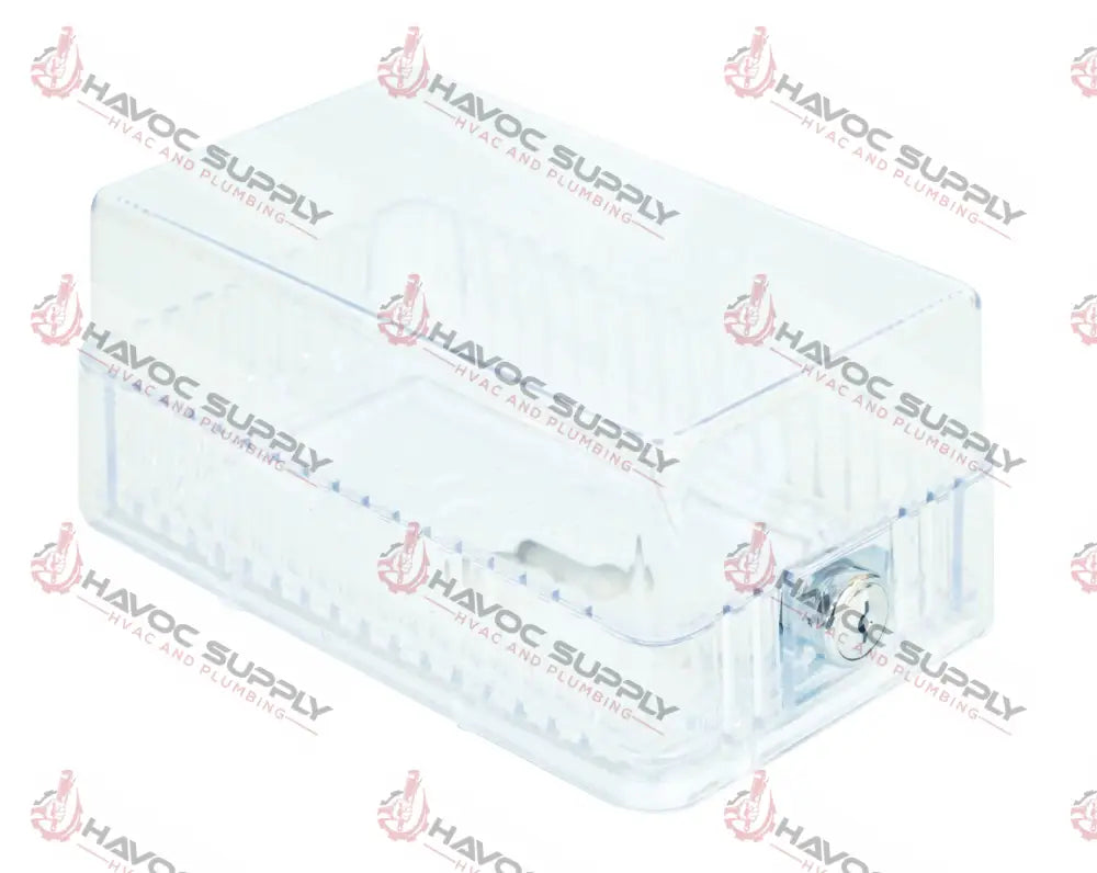 70210 - THERMOSTAT GUARD COVER CLEAR PLASTIC - HAVOC SUPPLY, LLC