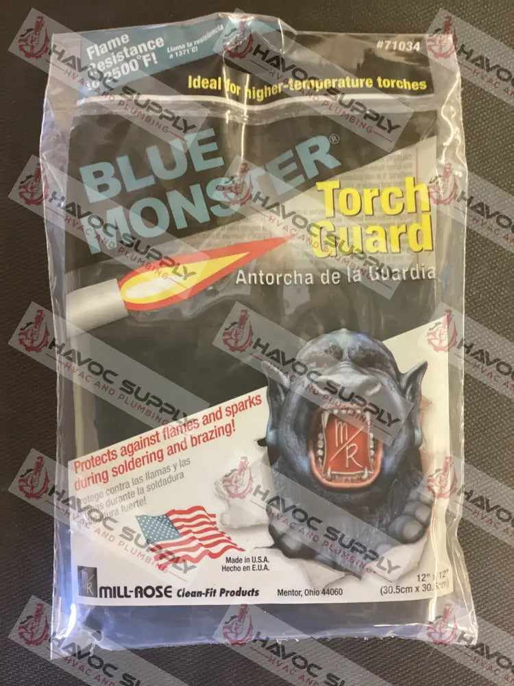 71034 - BLUE MONSTER TORCH GUARD - HAVOC SUPPLY, LLC