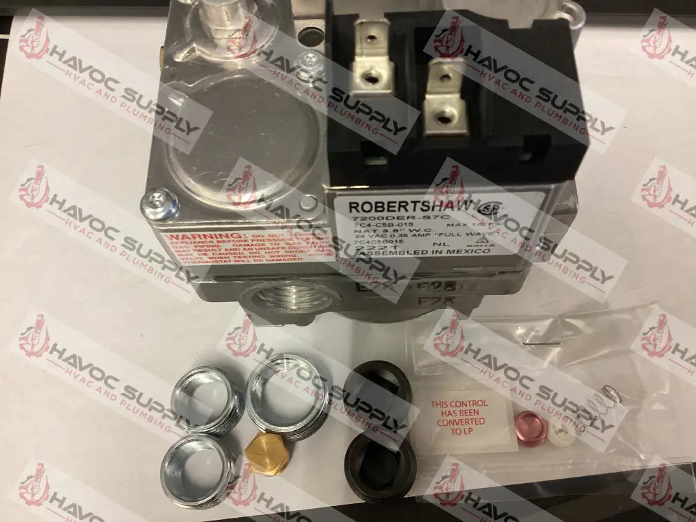 720-050 - ROBERTSHAW GAS VALVE - SO - HAVOC SUPPLY, LLC