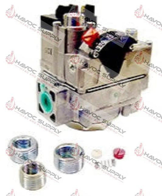 720-079 - HSI/DSI 1/2" X 3/4" COMBINATION GAS VALVE W/ LP KIT - HAVOC SUPPLY, LLC