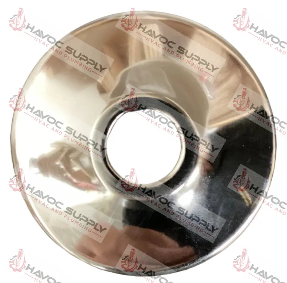 737 - 1/2" CTS 5/8" OD LOW ESCUTCHEON - HAVOC SUPPLY, LLC