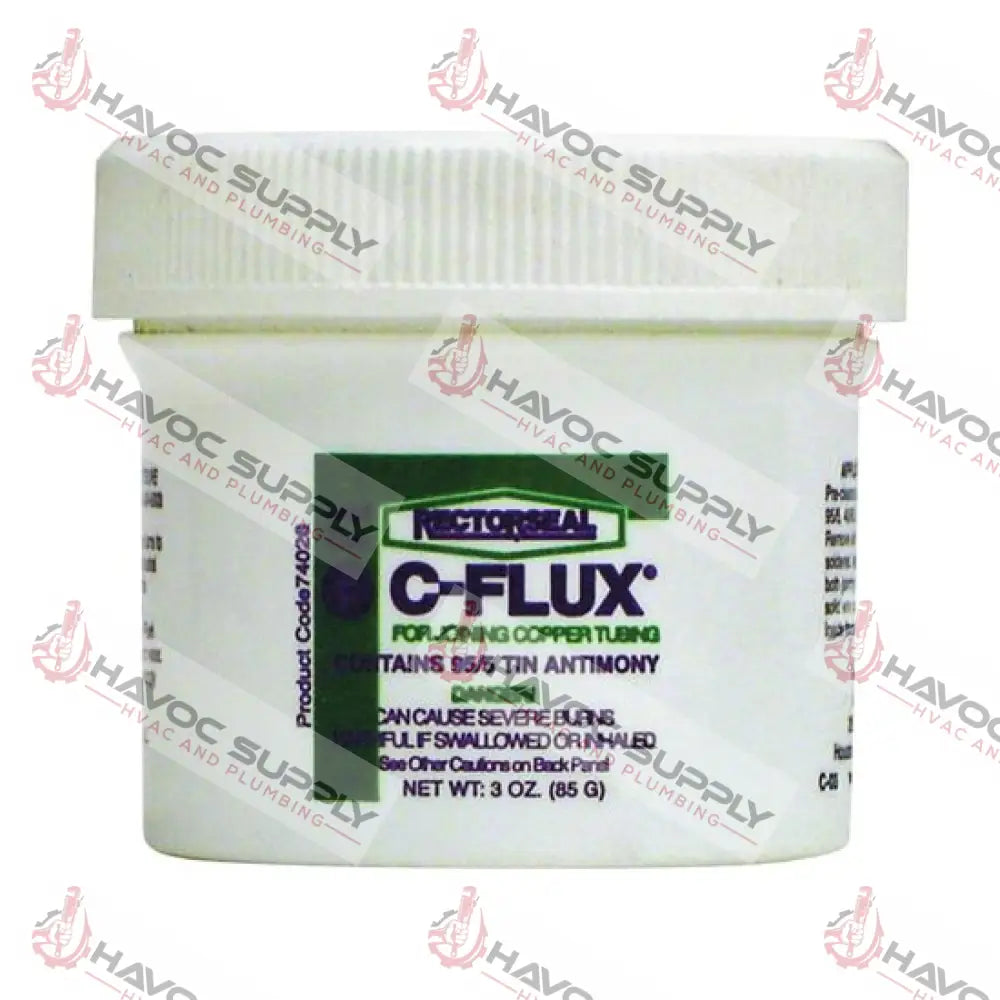 74026 - RECTORSEAL C-FLUX SOLDERING FLUX 3OZ - HAVOC SUPPLY, LLC