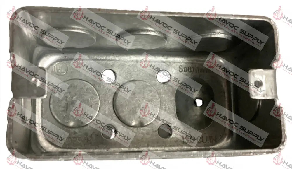 84948 - 2" X 4" HANDY OUTLET BOX - HAVOC SUPPLY, LLC
