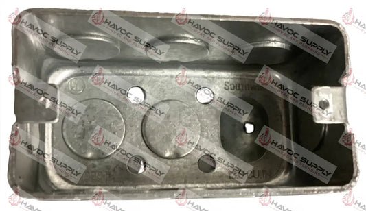 84948 - 2" X 4" HANDY OUTLET BOX - HAVOC SUPPLY, LLC