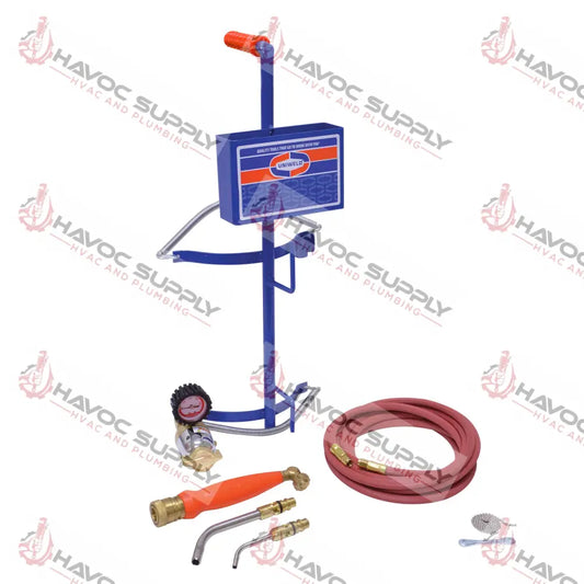 89600 - UNIWELD TWISTER TURBO TORCH SET FOR B CYLINDER - HAVOC SUPPLY, LLC