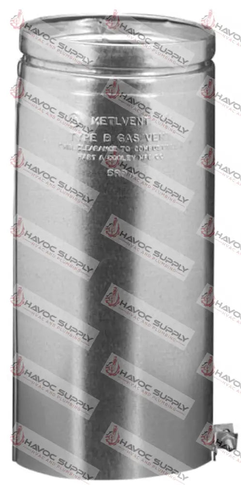 8BV12A - 8"X12" BVENT PIPE - HAVOC SUPPLY, LLC