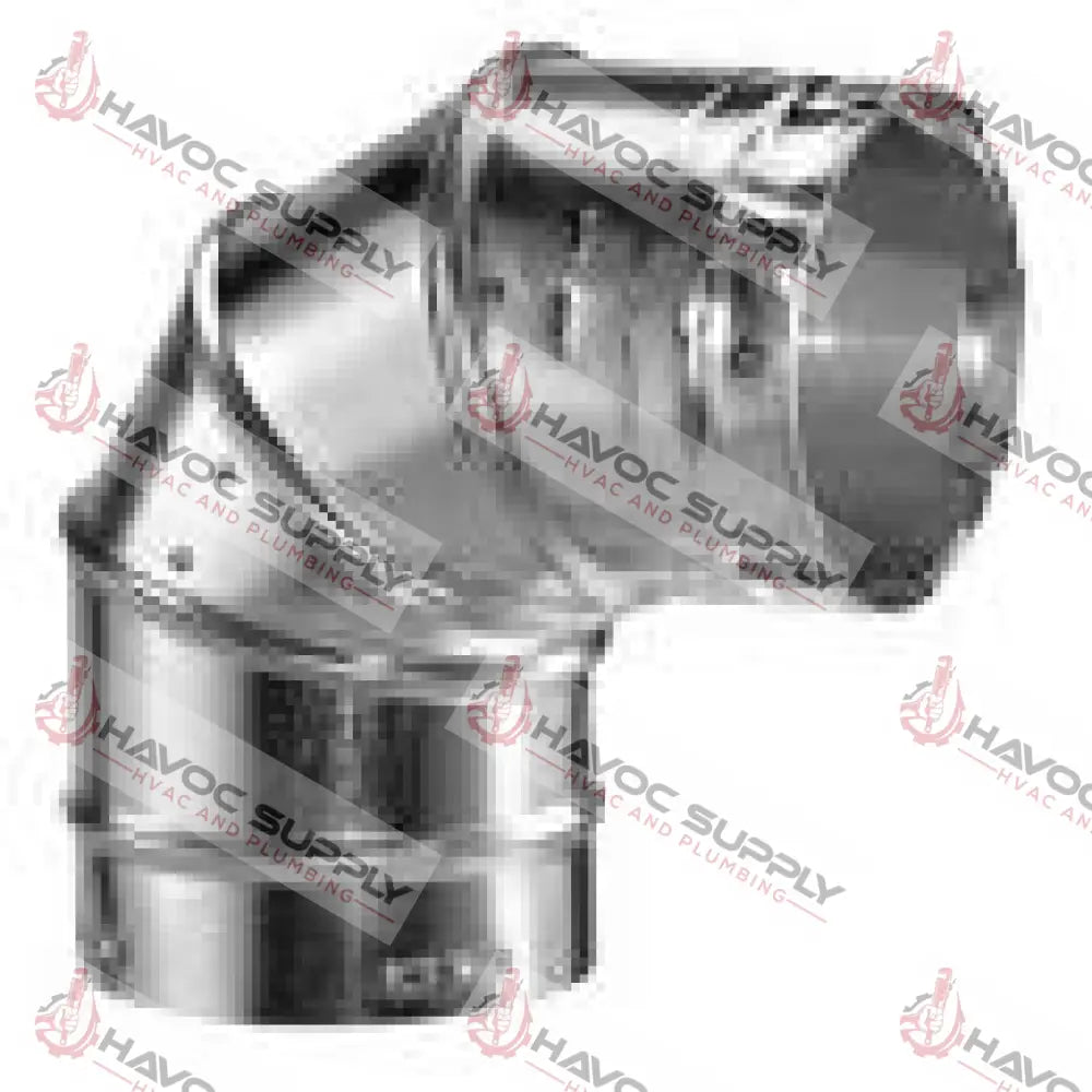 8BVL90 - 8" BVENT ELBOW - HAVOC SUPPLY, LLC