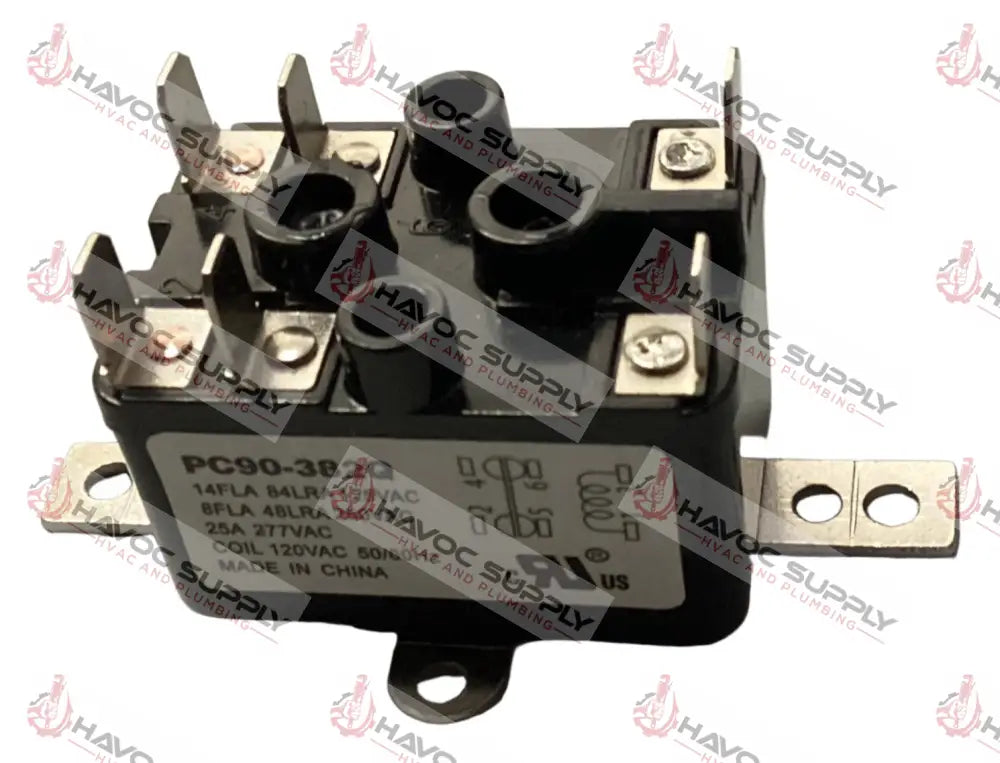 90-382 - 120V RELAY SPST - HAVOC SUPPLY, LLC