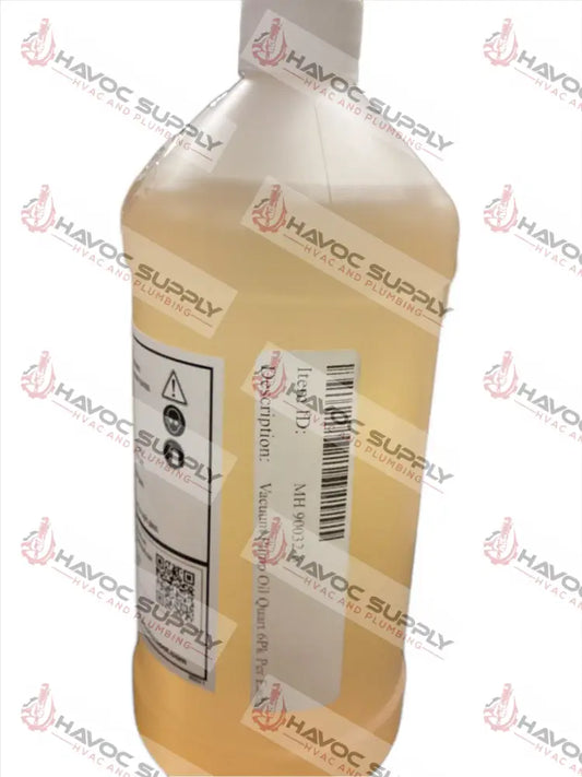 90032-6 - VACUUM PUMP OIL - QUART - HAVOC SUPPLY, LLC