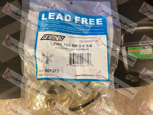 905212 - FEBCO 1" TO 1-1/4" BONETT & POPETTE - HAVOC SUPPLY, LLC