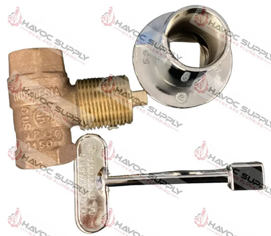954 - FIREPLACE GAS SHUTOFF VALVE - HAVOC SUPPLY, LLC