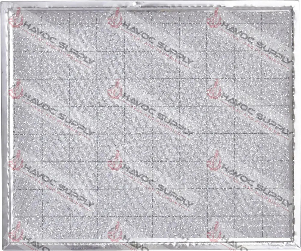 97006931 - 8-3/4" X 10-1/2" X 3/32 ALUMINUM RANGE FILTER - SO - HAVOC SUPPLY, LLC