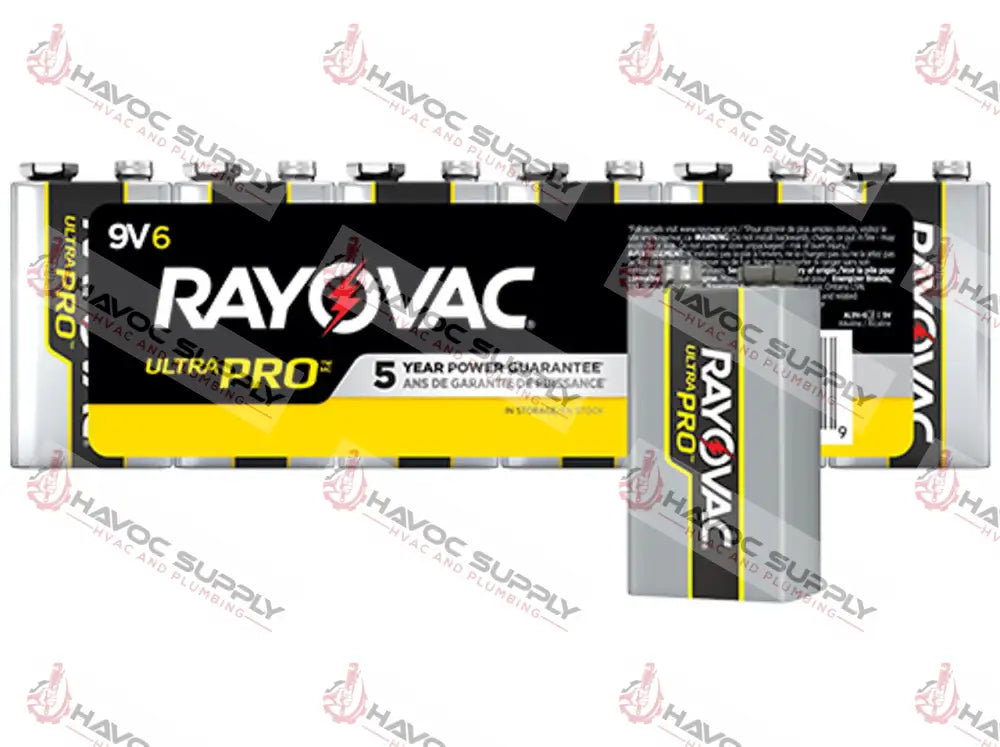 9V BATTERY - EACH - HAVOC SUPPLY, LLC