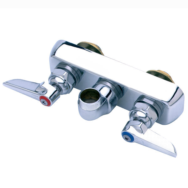 B-1115-LN - T&S 4" CENTER BAR SINK FAUCET - SO