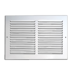 MFRG1212W - 12"X12" RETURN GRILLE - WHITE - HAVOC SUPPLY, LLC