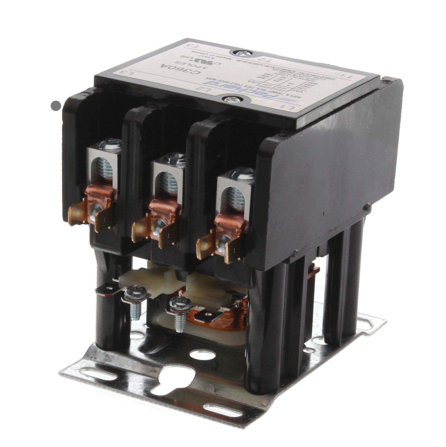 PC360A - 3 POLE 60A 24V COIL CONTACTOR