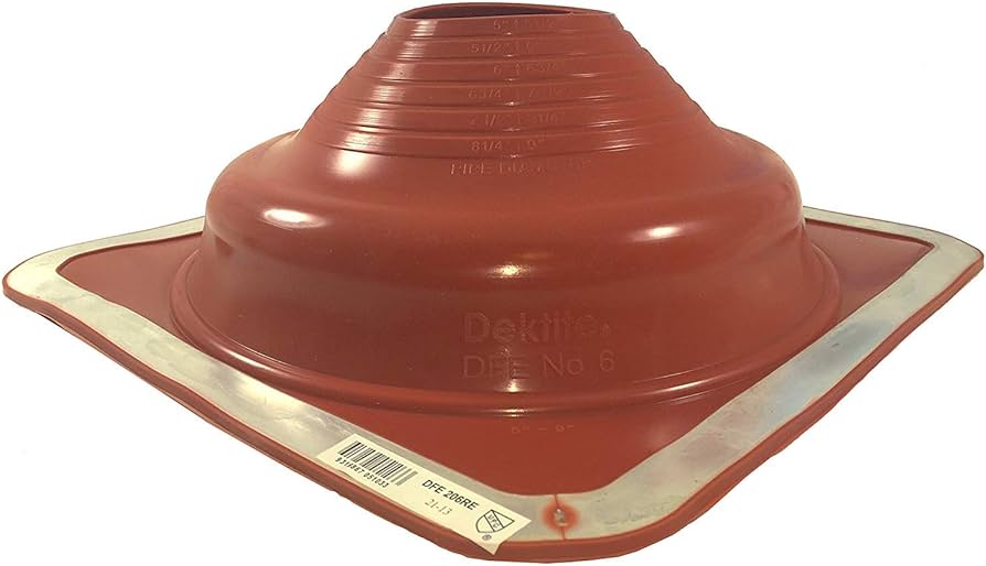 DFE203RE - SILICONE HIGH TEMPERATURE FLASHING #3 SQUARE - 1/4" - 5" DIAMETER