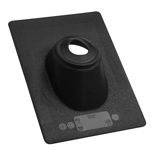 11909 - 2" BLACK PLASTIC FLASHING