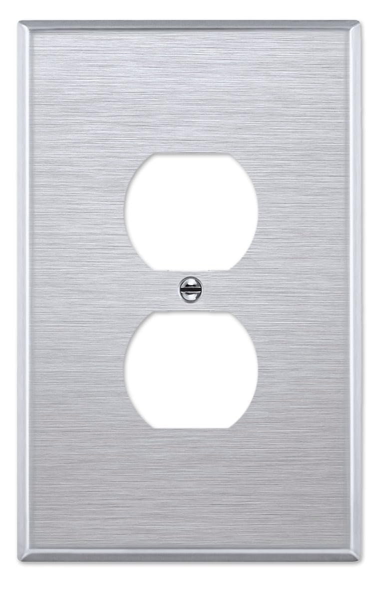 SS8 - STAINLESS STEEL DUPLEX COVER