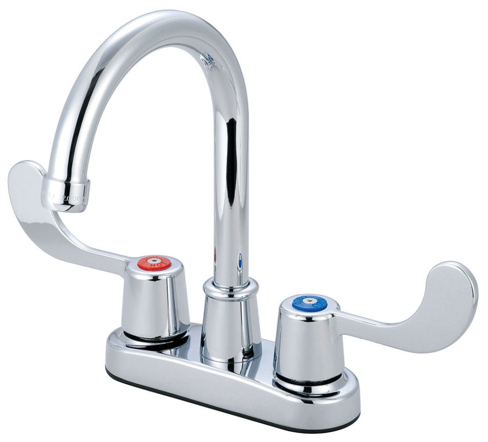 B-8170 - OLYMPIA TWO HANDLE BAR SINK FAUCET
