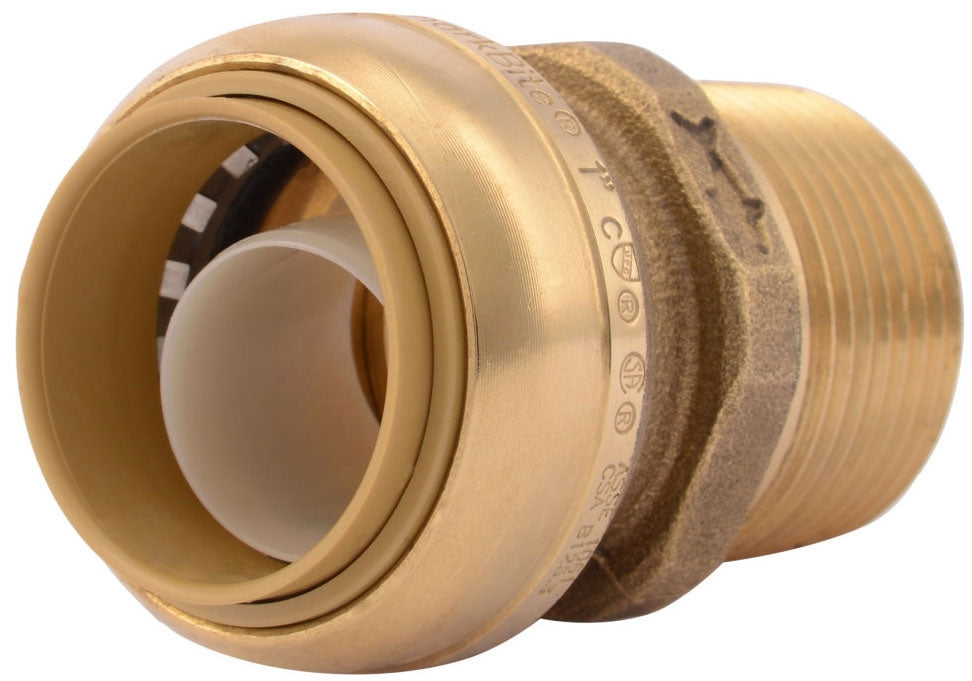 1SBMA - 1" SHARKBITE MALE ADAPTER SBXMIP