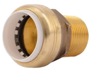 1" PVC SHARKBITE MALE ADAPTER - SO