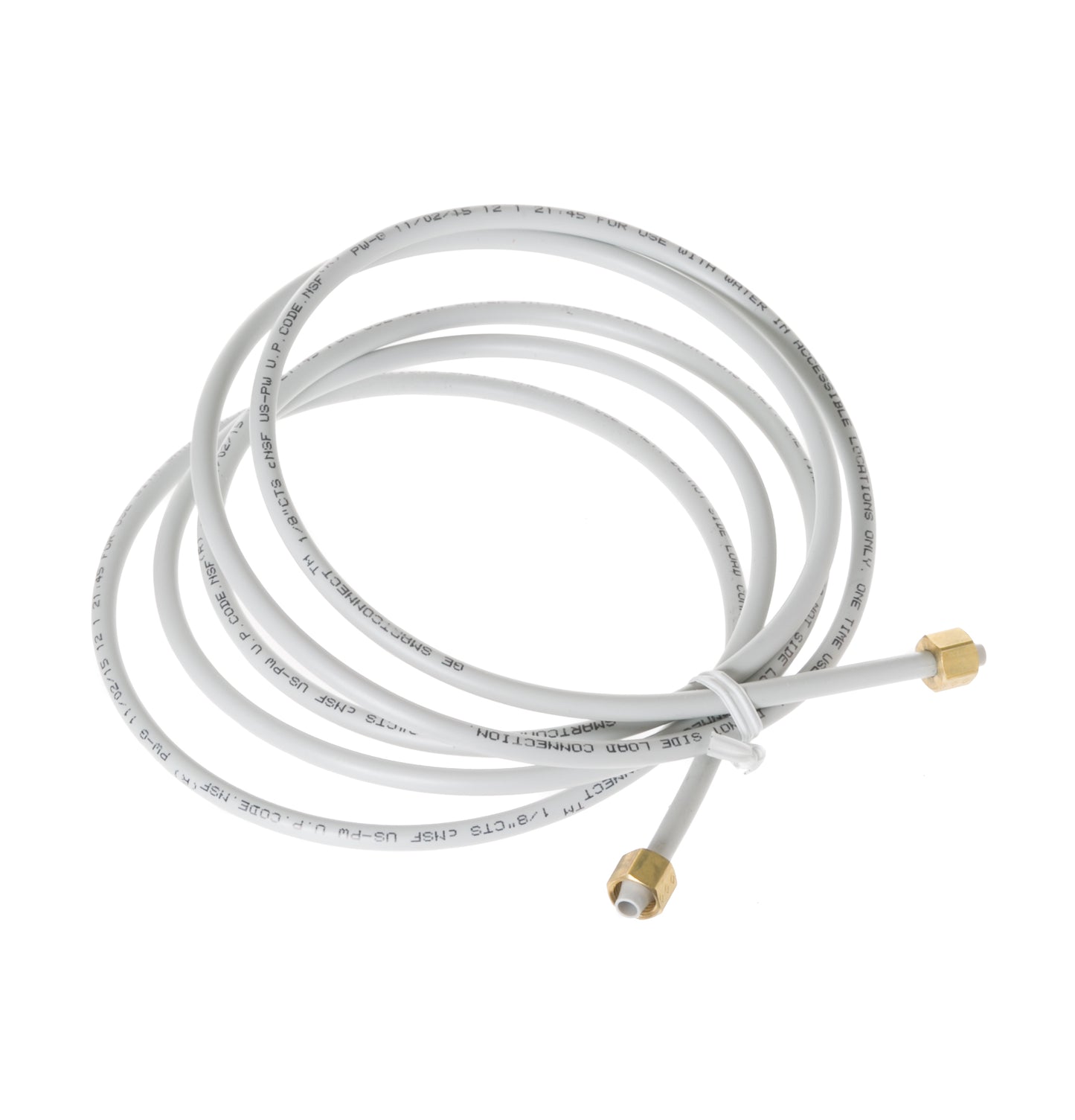 WX08X10006 - 8FT PEX REFRIGERATOR WATER HOOKUP TUBE