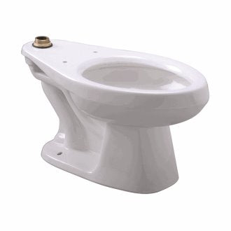 Z5655 - ZURN STANDARD HEIGHT CLOSET FLUSH VALVE TOILET BOWL