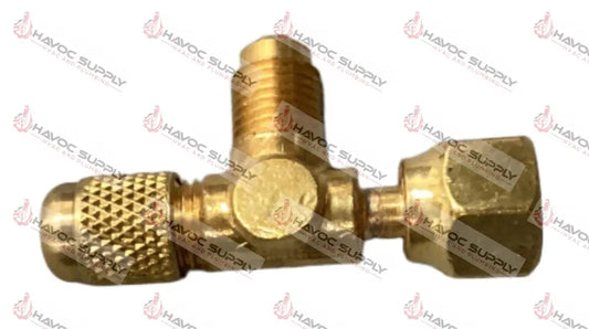 A31851 - 1/4" REFRIGERANT SWIVEL TEE - HAVOC SUPPLY, LLC