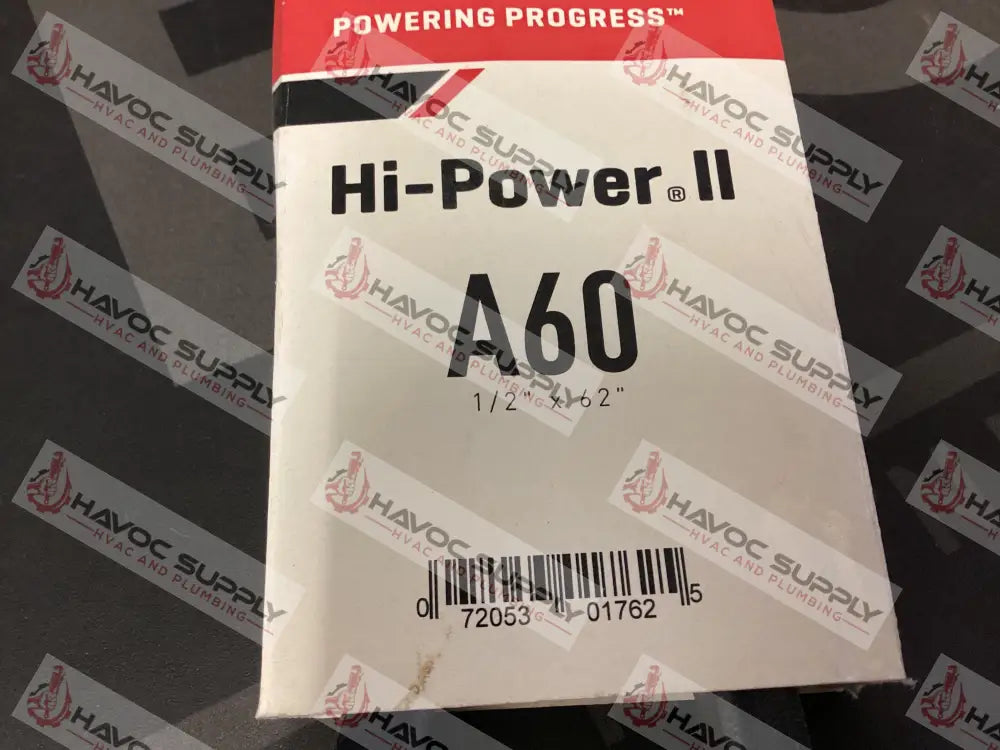 A60 / 4L620 - V BELT - HAVOC SUPPLY, LLC