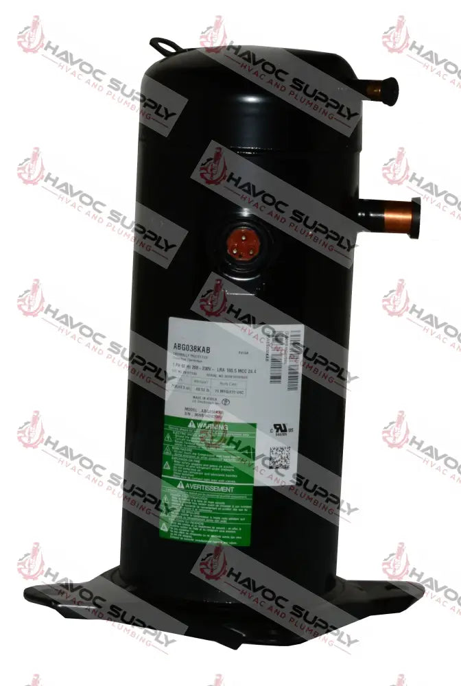 ABG038KAB - LG SCROLL COMPRESSOR - SPECIAL ORDER ITEM COMPETITIVE ITEMS