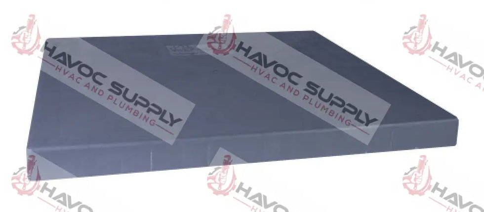 ACPAD - 32X32X3 BLACK AIR CONDITIONER PAD - HAVOC SUPPLY, LLC