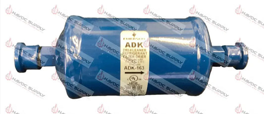 ADK163 - 3/8 FLARE 16CI LIQUID LINE FILTER DRIER - HAVOC SUPPLY, LLC