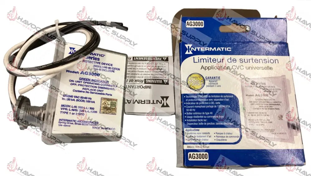 AG3000 - SURGE PROTECTOR 120/240 VOLT - HAVOC SUPPLY, LLC