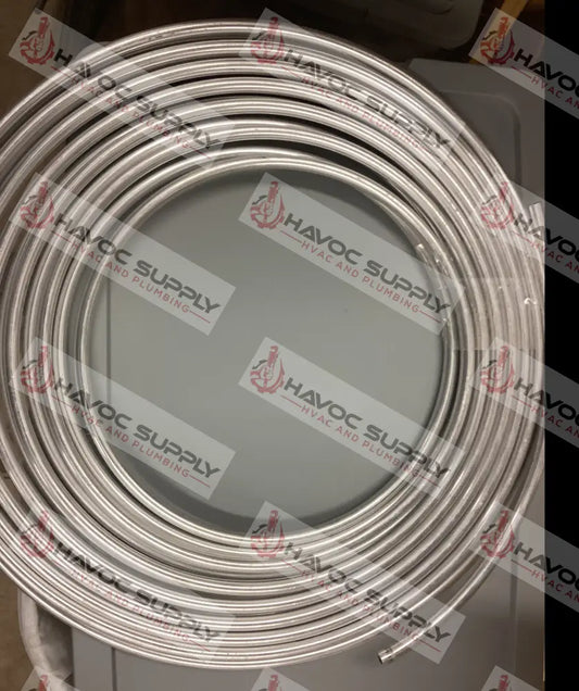 AT38 - 3/8" ALUMINUM TUBING PER FOOT - HAVOC SUPPLY, LLC