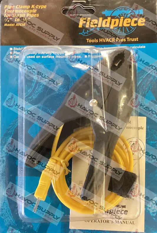 ATC1R - FIELDPIECE UNIVERSAL CLAMP THERMOCOUPLE TYPE K - HAVOC SUPPLY, LLC
