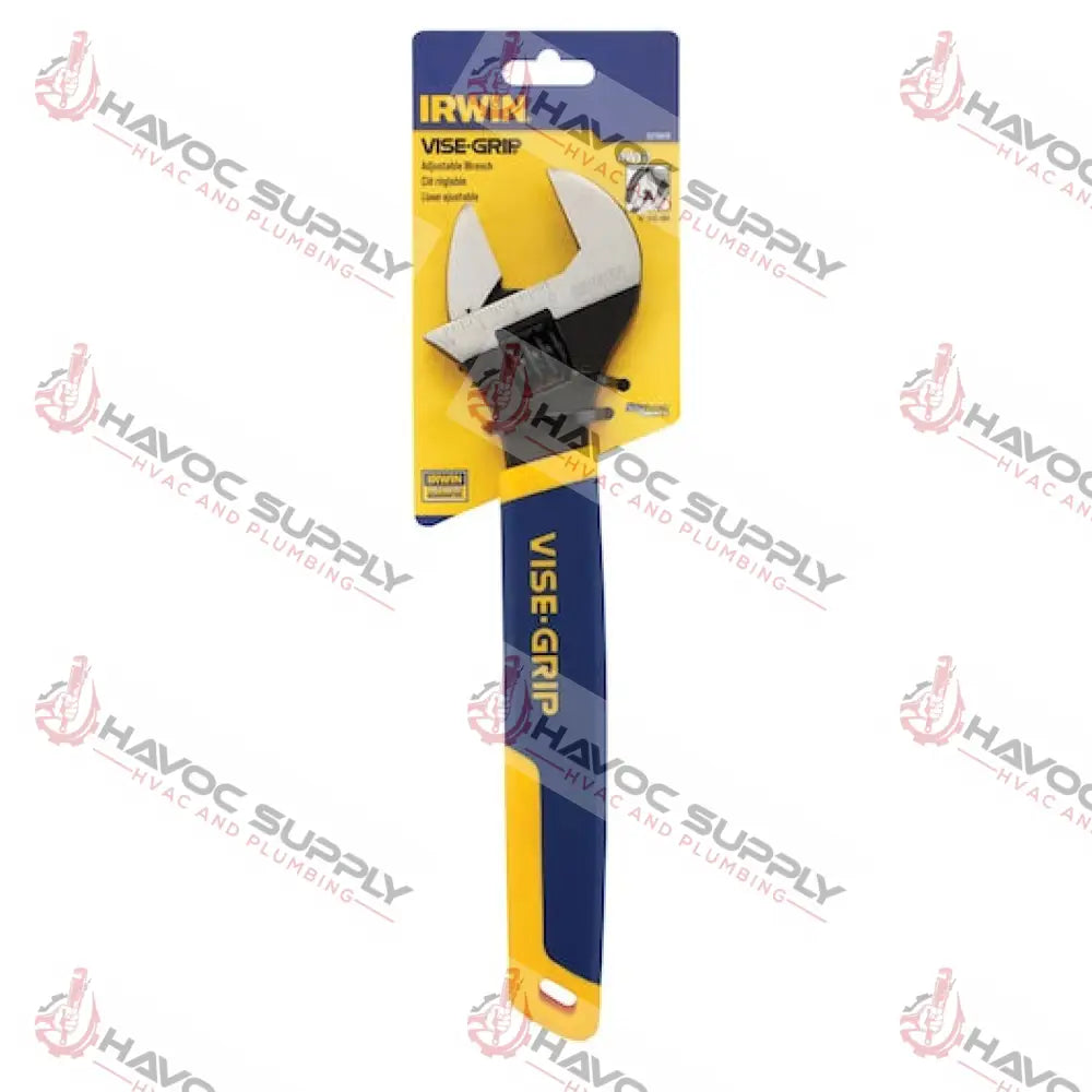 AW12 - IRWIN 12" CRESCENT WRENCH - HAVOC SUPPLY, LLC