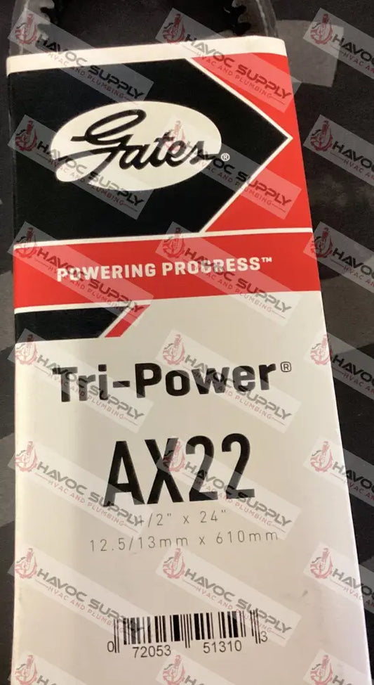 AX22 - V BELT - HAVOC SUPPLY, LLC