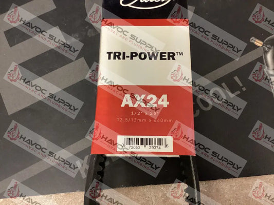 AX24 - V BELT - HAVOC SUPPLY, LLC