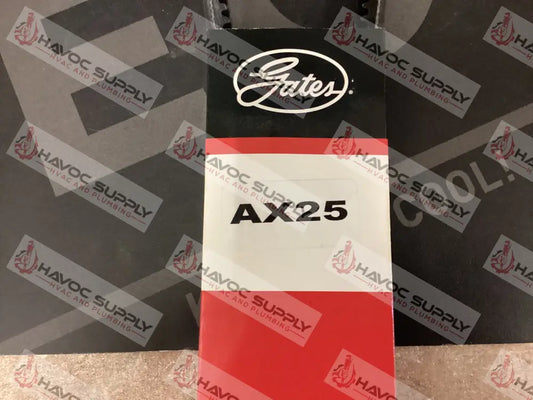 AX25 - V BELT - HAVOC SUPPLY, LLC