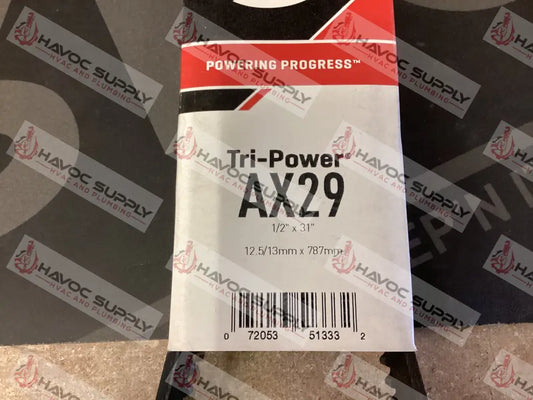 AX29 - V BELT - HAVOC SUPPLY, LLC