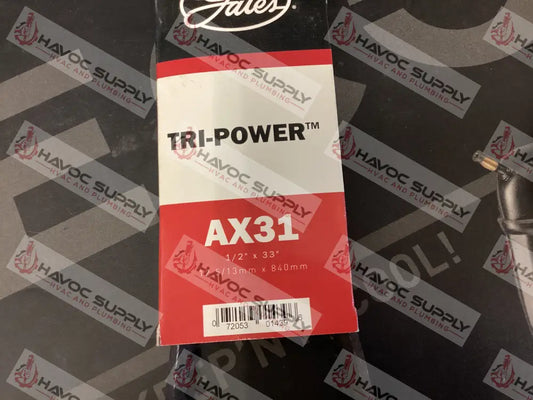 AX31 - V BELT - HAVOC SUPPLY, LLC