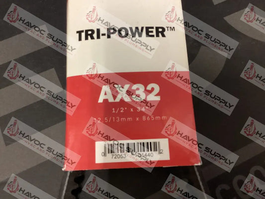 AX32 - V BELT - HAVOC SUPPLY, LLC