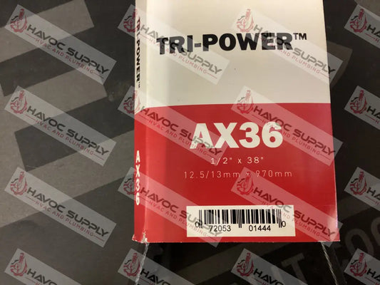 AX36 / 4L380 - V BELT - HAVOC SUPPLY, LLC