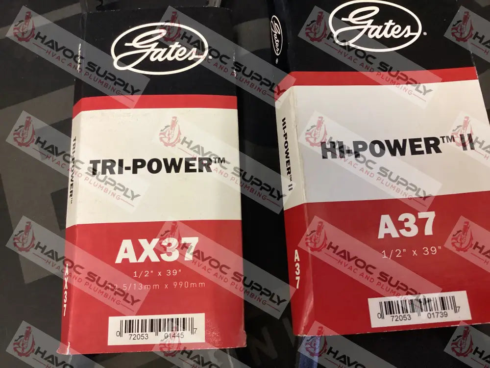 AX37 / 4L390 - V BELT - HAVOC SUPPLY, LLC