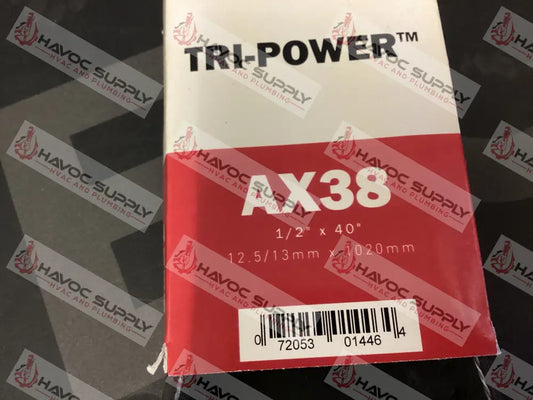 AX38 - V BELT - HAVOC SUPPLY, LLC