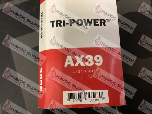 AX39 - V BELT - HAVOC SUPPLY, LLC