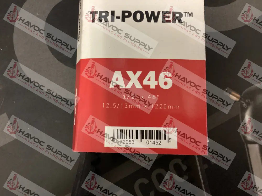 AX46 / 4L480 - V BELT - HAVOC SUPPLY, LLC