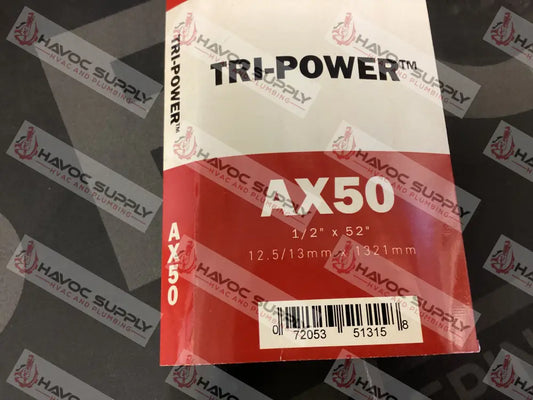 AX50 - V BELT - HAVOC SUPPLY, LLC